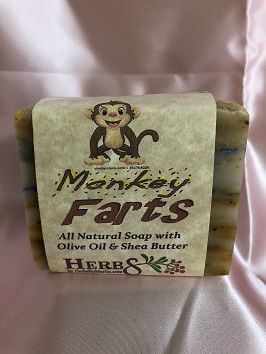 Monkey Farts Soap